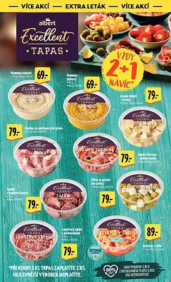 akční leták Albert 5.11.2025-11.11.2025
