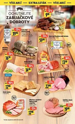 akční leták Albert 5.11.2025-11.11.2025