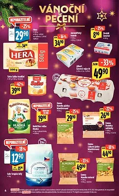 akční leták Albert 5.11.2025-11.11.2025