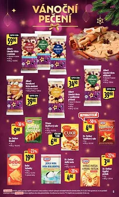 akční leták Albert 5.11.2025-11.11.2025