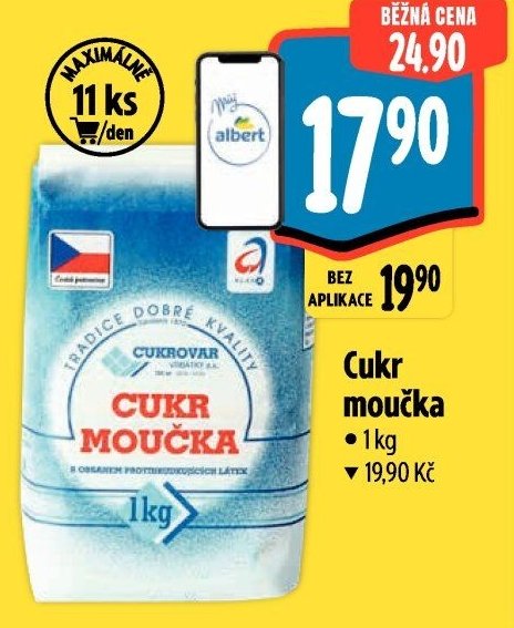 Cukr moučka
