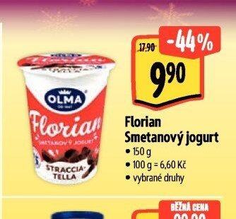 Florian Smetanový jogurt