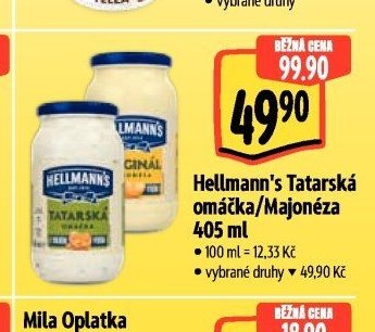 Hellmann's Tatarská omáčka/Majonéza