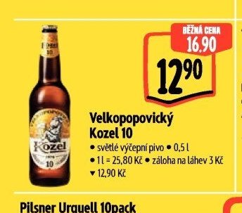 Velkopopovický Kozel 10