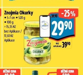 Znojmia Okurky