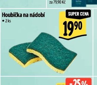 Houbička na nádobí
