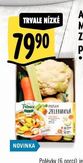 Albert Menu box Zeleninová polévka