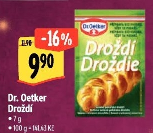 Droždí Dr. Oetker
