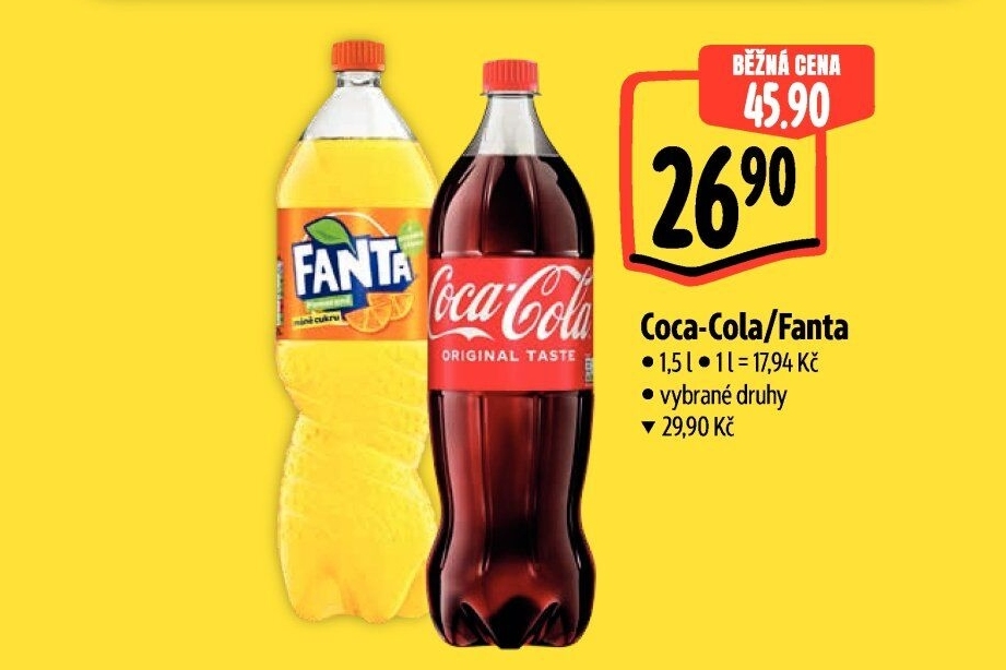 Limonáda Coca Cola