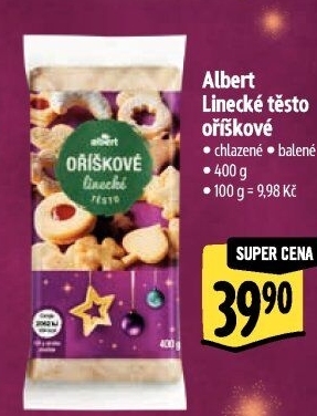 Linecké těsto Albert