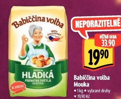 Mouka Babiččina volba