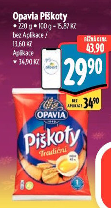 Piškoty Opavia