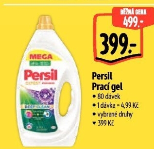 Prací gel Persil