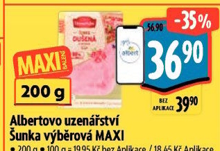 Šunka výběrová dušená Albertovo uzenářství