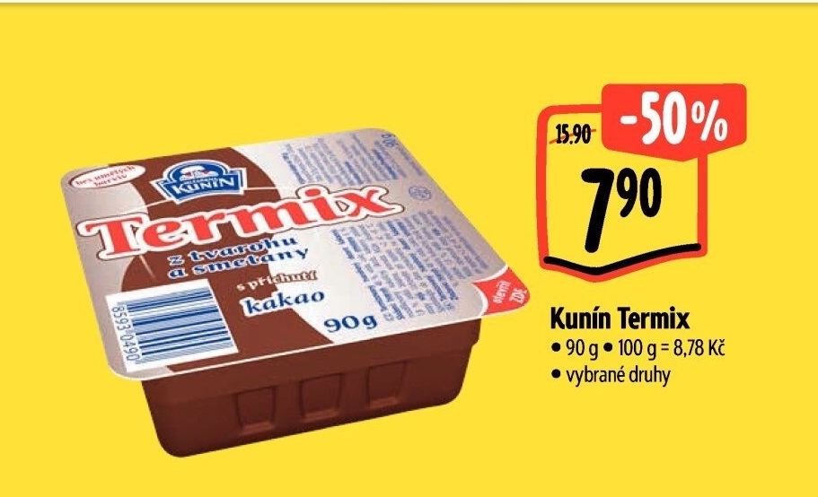 Termix Mlékárna Kunín