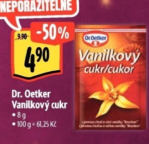 Vanilkový cukr Dr. Oetker
