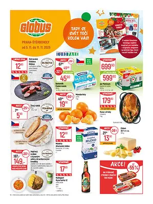 akční leták Globus 5.11.2025-11.11.2025