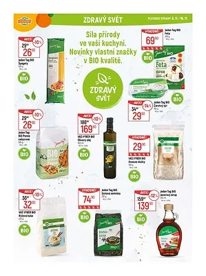 akční leták Globus 5.11.2025-11.11.2025