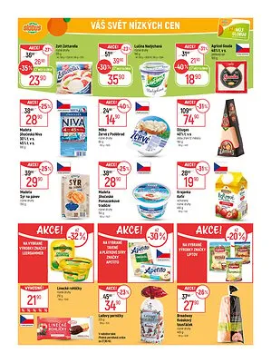 akční leták Globus 5.11.2025-11.11.2025