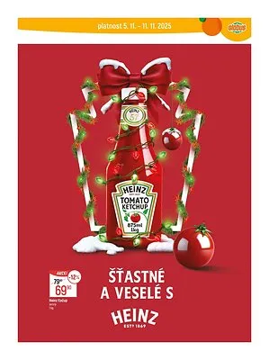 akční leták Globus 5.11.2025-11.11.2025