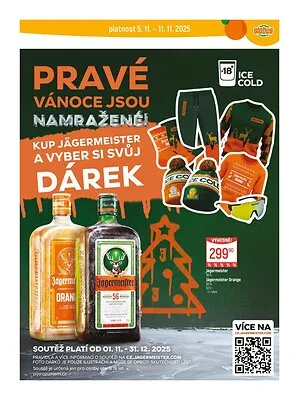 akční leták Globus 5.11.2025-11.11.2025