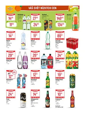 akční leták Globus 5.11.2025-11.11.2025