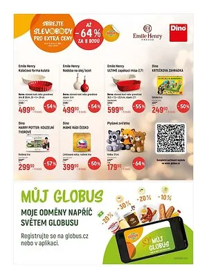 akční leták Globus 5.11.2025-11.11.2025