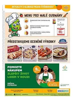 akční leták Globus 5.11.2025-11.11.2025