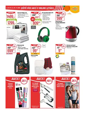akční leták Globus 5.11.2025-11.11.2025