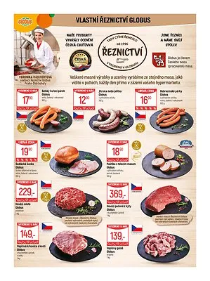 akční leták Globus 5.11.2025-11.11.2025