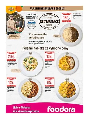 akční leták Globus 5.11.2025-11.11.2025