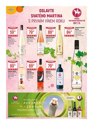 akční leták Globus 5.11.2025-11.11.2025