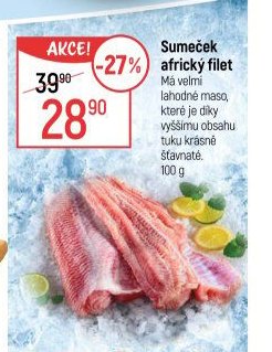 Sumeček africký filet