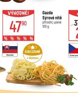 Gazda Sýrové nitě