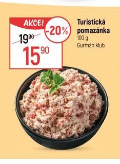 Turistická pomazánka