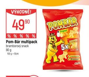 Pom-Bär multipack
