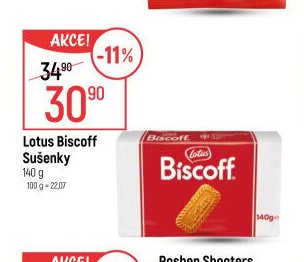 Lotus Biscoff Sušenky