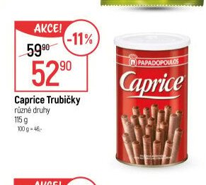 Caprice Trubičky
