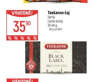Teekanne čaj