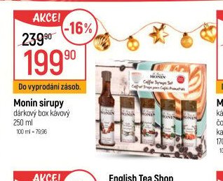 Monin sirupy