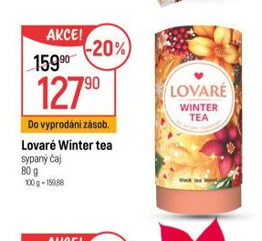 Lovaré Winter tea