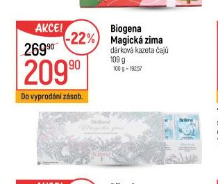 Biogena Magická zima