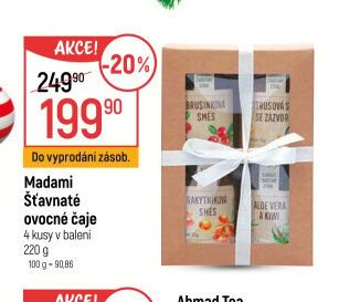 Madami Šťavnaté ovocné čaje