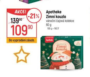 Apotheke Zimní kouzlo