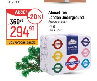 Ahmad Tea London Underground