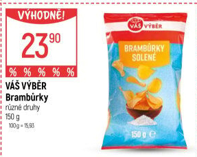 Brambůrky Váš Výběr