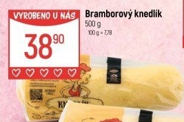 Knedlík bramborový Globus