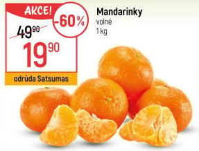 Mandarinky