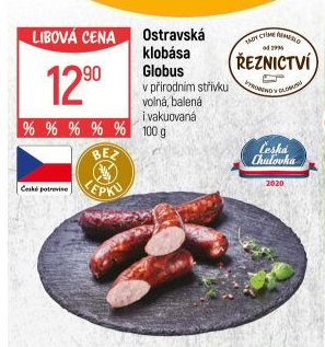 Ostravská klobása Globus
