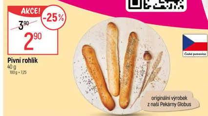 Pivní rohlík